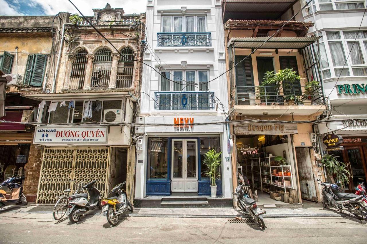 Nexy Hostel Hanoi Exterior photo