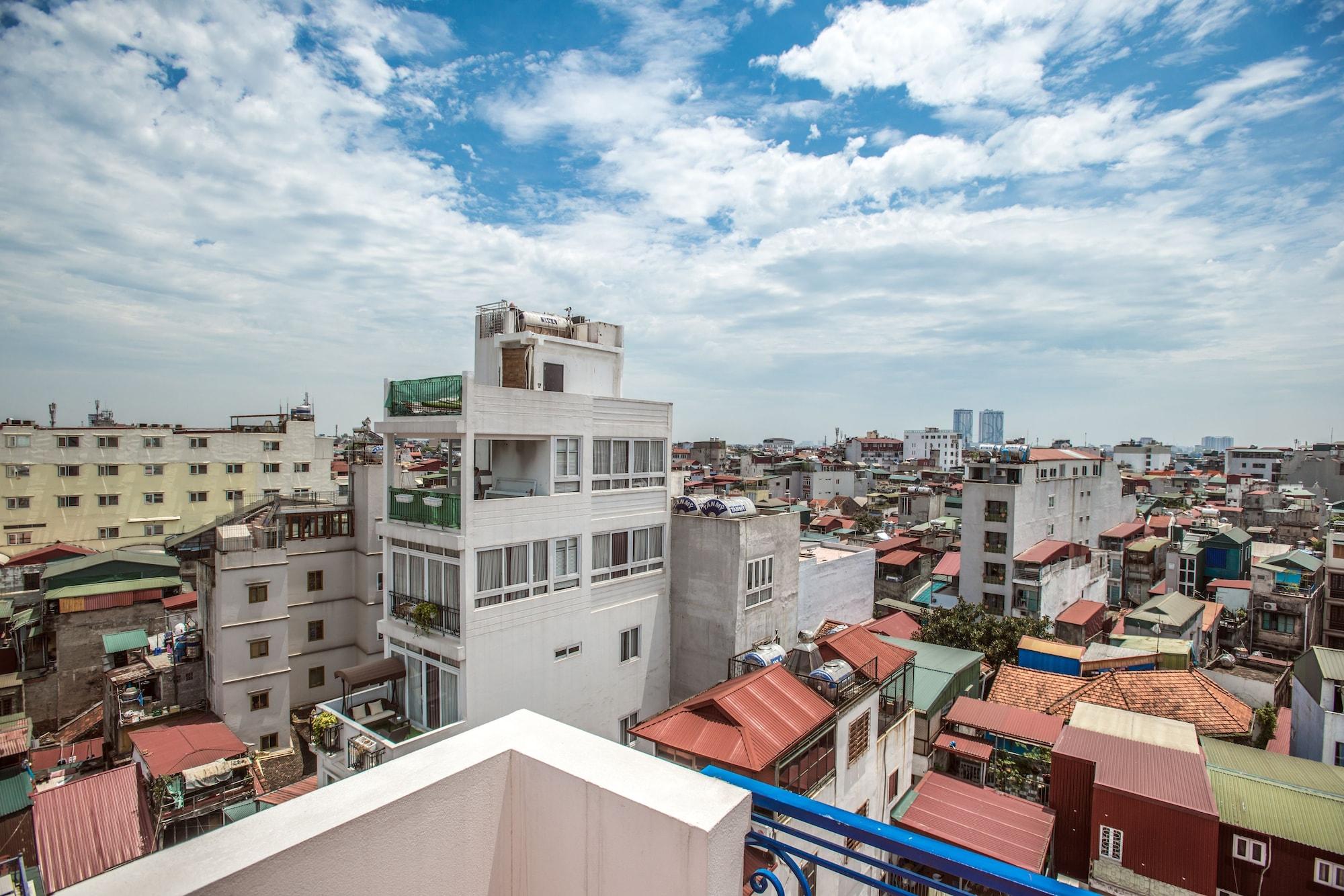 Nexy Hostel Hanoi Exterior photo